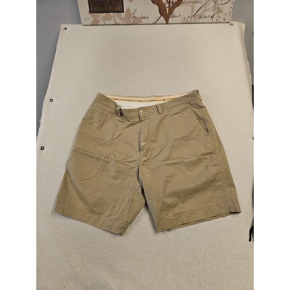 Men's Tommy Bahama Shorts 38 Khaki Stretch Flaw